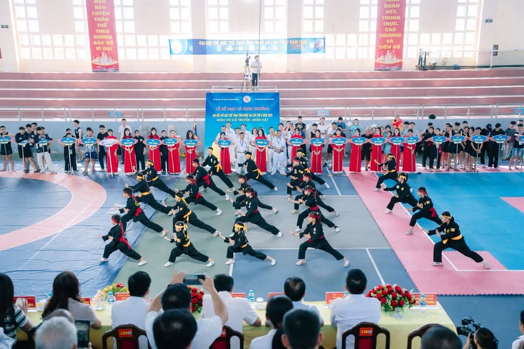 ĐẠI HỘI THỂ DỤC THỂ THAO TỈNH NGHỆ AN LẦN THỨ X NĂM 2026 - SÔI NỔI GIẢI THI ĐẤU VÕ CỔ T… — hình 13