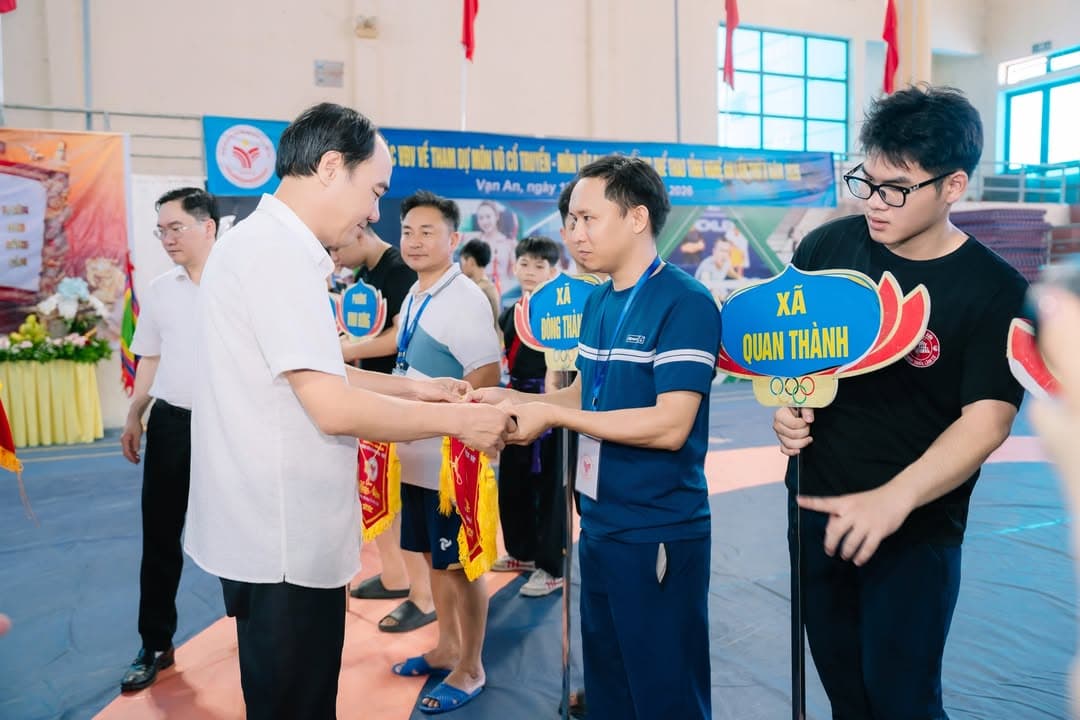 ĐẠI HỘI THỂ DỤC THỂ THAO TỈNH NGHỆ AN LẦN THỨ X NĂM 2026 - SÔI NỔI GIẢI THI ĐẤU VÕ CỔ T… — hình 14