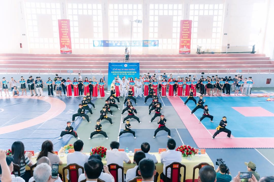 ĐẠI HỘI THỂ DỤC THỂ THAO TỈNH NGHỆ AN LẦN THỨ X NĂM 2026 - SÔI NỔI GIẢI THI ĐẤU VÕ CỔ T… — hình 15