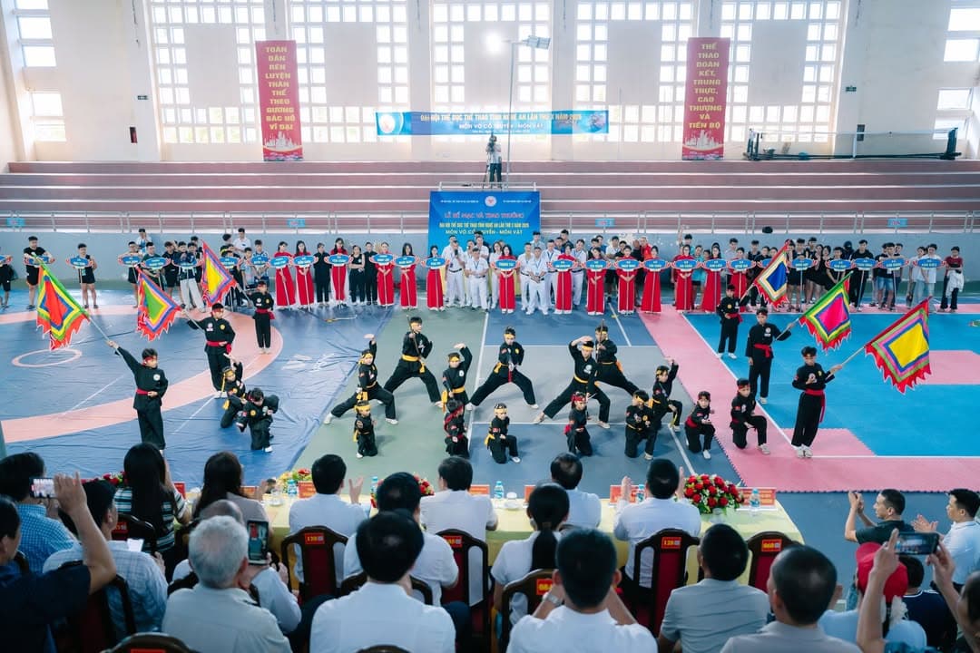 ĐẠI HỘI THỂ DỤC THỂ THAO TỈNH NGHỆ AN LẦN THỨ X NĂM 2026 - SÔI NỔI GIẢI THI ĐẤU VÕ CỔ T… — hình 16