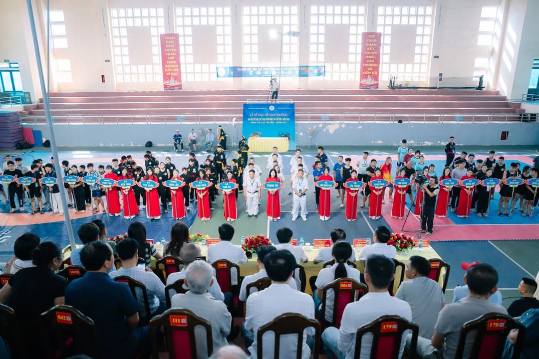 ĐẠI HỘI THỂ DỤC THỂ THAO TỈNH NGHỆ AN LẦN THỨ X NĂM 2026 - SÔI NỔI GIẢI THI ĐẤU VÕ CỔ T… — hình 18
