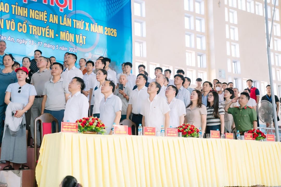 ĐẠI HỘI THỂ DỤC THỂ THAO TỈNH NGHỆ AN LẦN THỨ X NĂM 2026 - SÔI NỔI GIẢI THI ĐẤU VÕ CỔ T… — hình 19