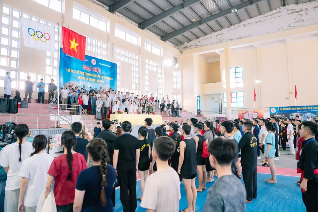 ĐẠI HỘI THỂ DỤC THỂ THAO TỈNH NGHỆ AN LẦN THỨ X NĂM 2026 - SÔI NỔI GIẢI THI ĐẤU VÕ CỔ T… — hình 20