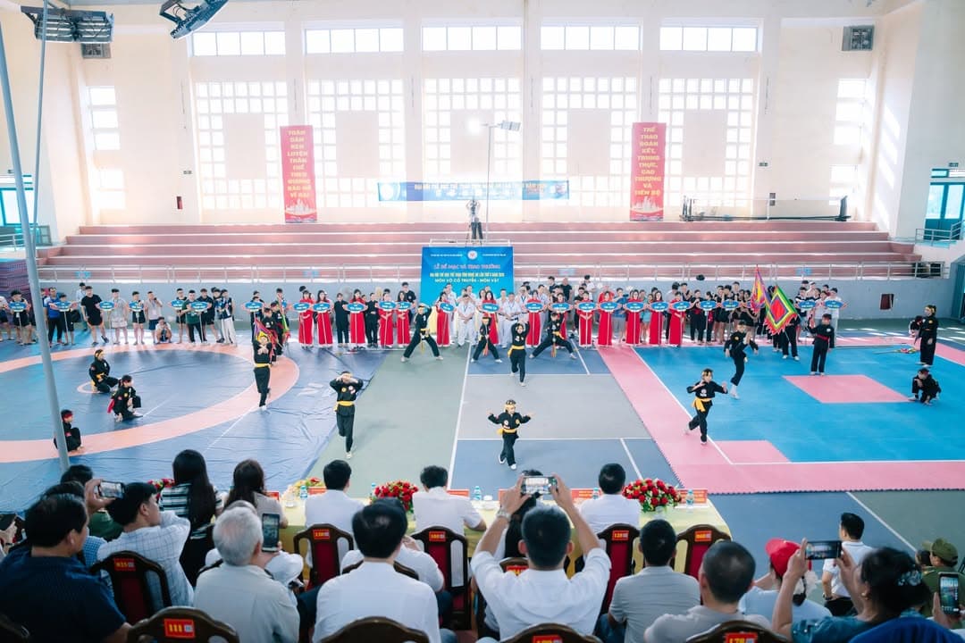 ĐẠI HỘI THỂ DỤC THỂ THAO TỈNH NGHỆ AN LẦN THỨ X NĂM 2026 - SÔI NỔI GIẢI THI ĐẤU VÕ CỔ T… — hình 21