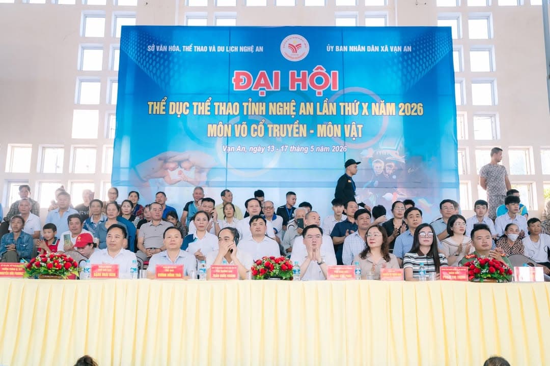 ĐẠI HỘI THỂ DỤC THỂ THAO TỈNH NGHỆ AN LẦN THỨ X NĂM 2026 - SÔI NỔI GIẢI THI ĐẤU VÕ CỔ T… — hình 31
