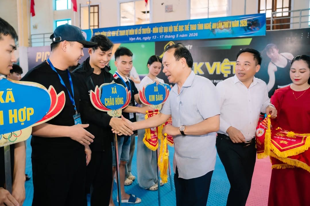 ĐẠI HỘI THỂ DỤC THỂ THAO TỈNH NGHỆ AN LẦN THỨ X NĂM 2026 - SÔI NỔI GIẢI THI ĐẤU VÕ CỔ T… — hình 32