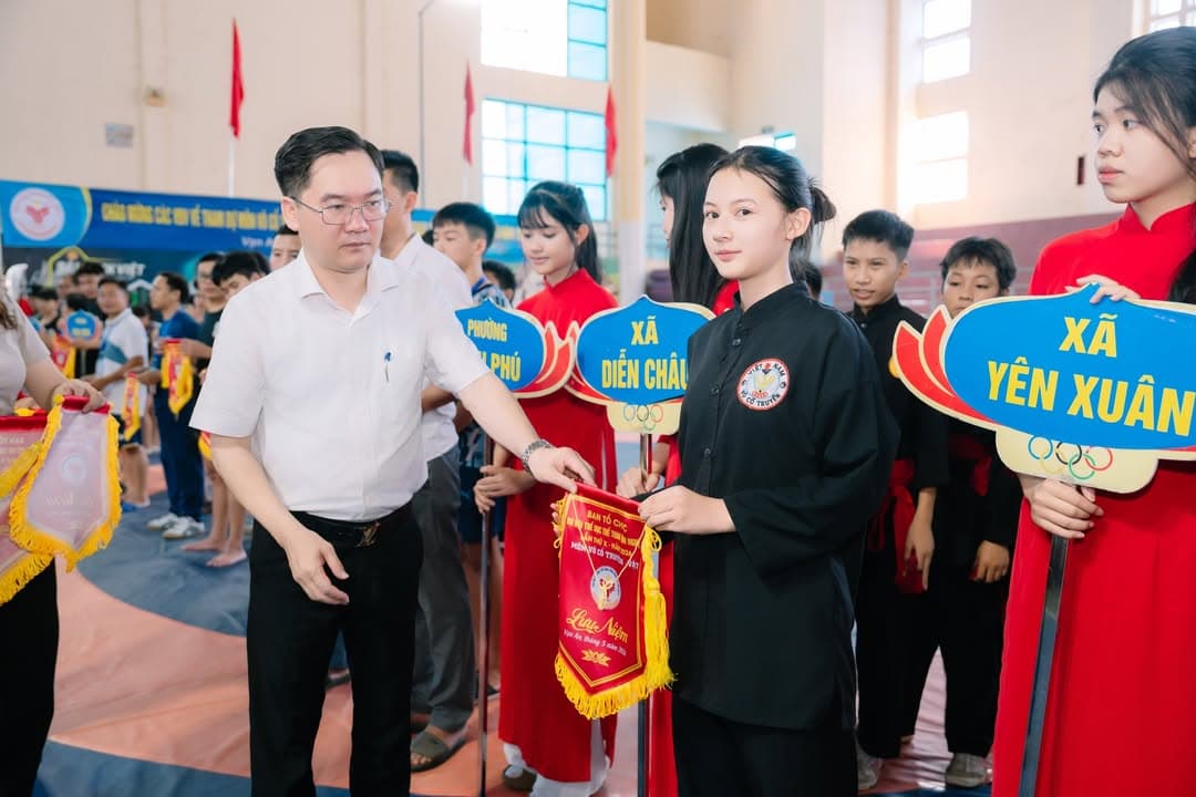 ĐẠI HỘI THỂ DỤC THỂ THAO TỈNH NGHỆ AN LẦN THỨ X NĂM 2026 - SÔI NỔI GIẢI THI ĐẤU VÕ CỔ T… — hình 37