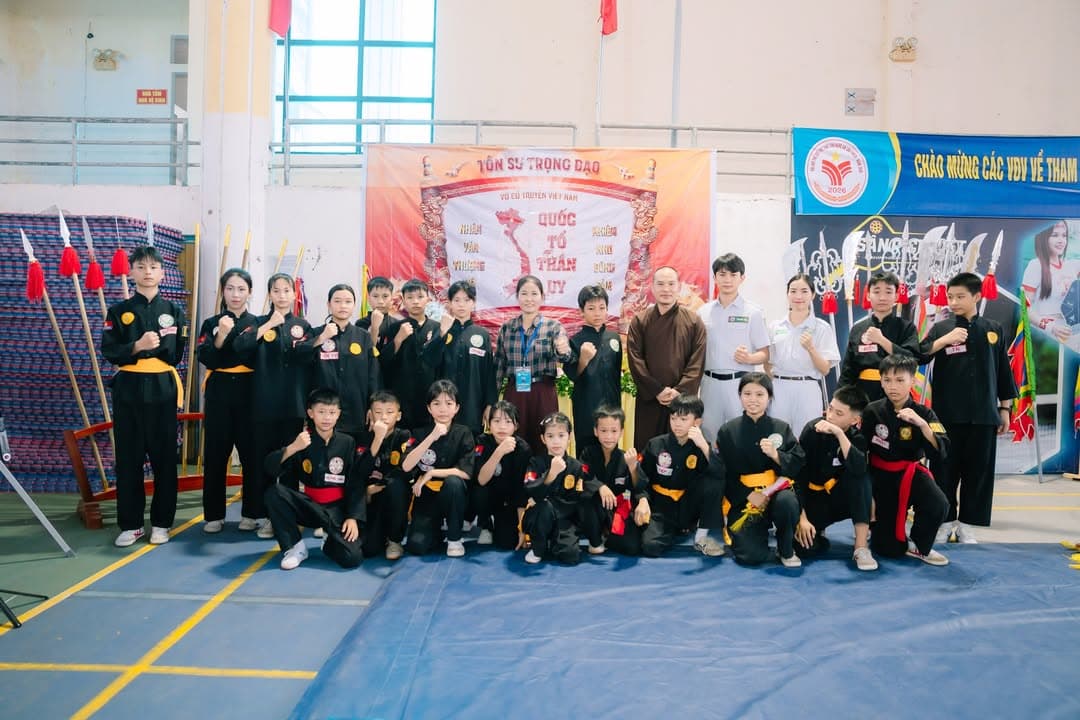 ĐẠI HỘI THỂ DỤC THỂ THAO TỈNH NGHỆ AN LẦN THỨ X NĂM 2026 - SÔI NỔI GIẢI THI ĐẤU VÕ CỔ T… — hình 38