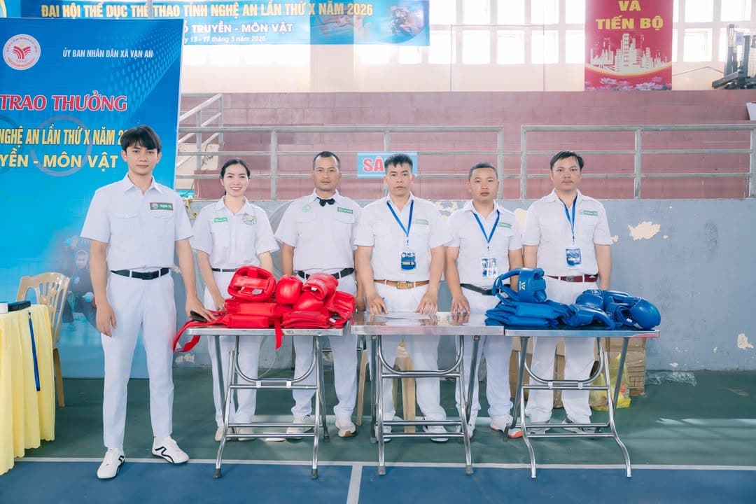 ĐẠI HỘI THỂ DỤC THỂ THAO TỈNH NGHỆ AN LẦN THỨ X NĂM 2026 - SÔI NỔI GIẢI THI ĐẤU VÕ CỔ T… — hình 40