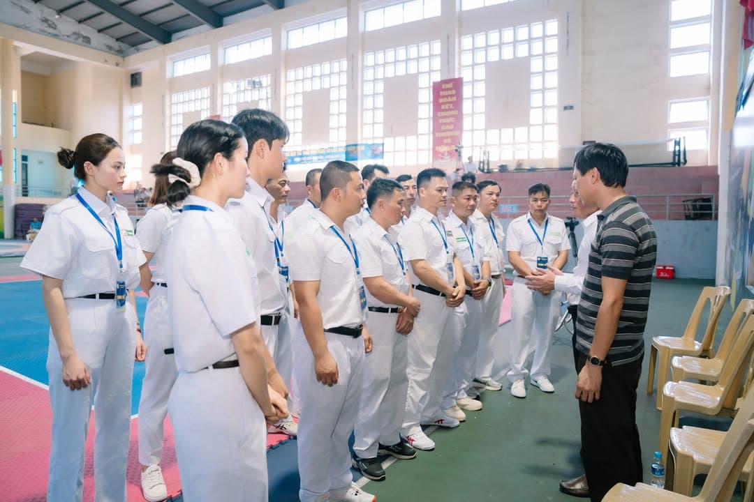 ĐẠI HỘI THỂ DỤC THỂ THAO TỈNH NGHỆ AN LẦN THỨ X NĂM 2026 - SÔI NỔI GIẢI THI ĐẤU VÕ CỔ T… — hình 41