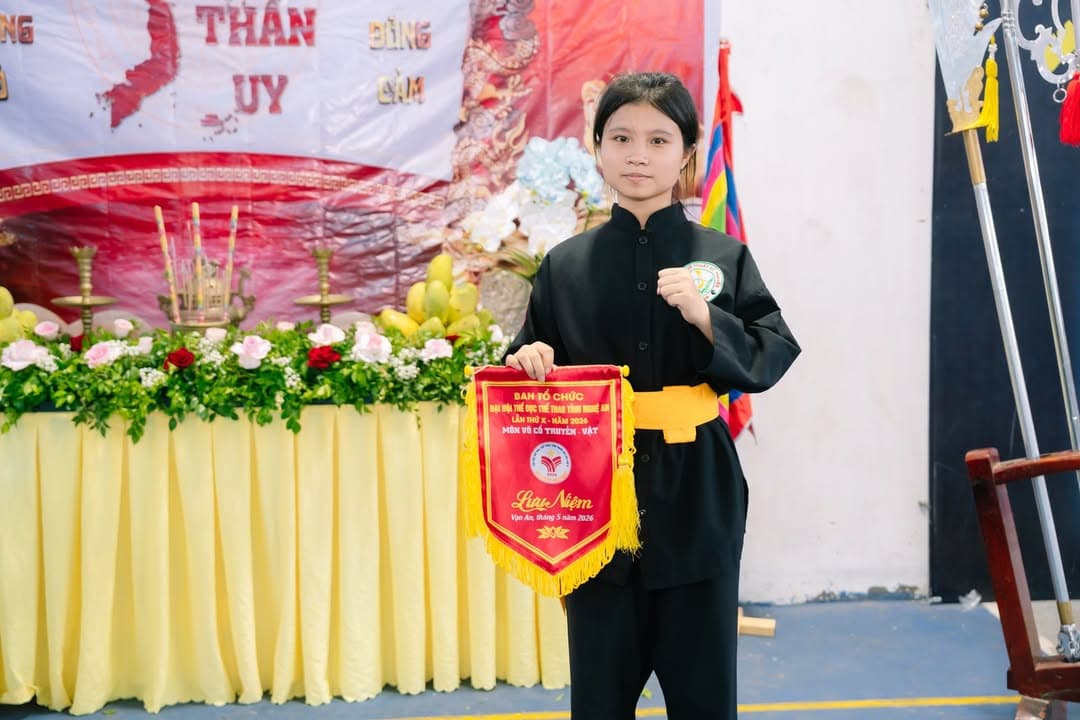 ĐẠI HỘI THỂ DỤC THỂ THAO TỈNH NGHỆ AN LẦN THỨ X NĂM 2026 - SÔI NỔI GIẢI THI ĐẤU VÕ CỔ T… — hình 45