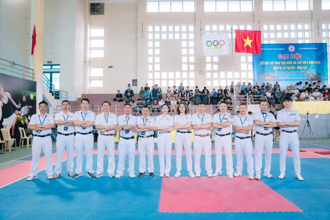 ĐẠI HỘI THỂ DỤC THỂ THAO TỈNH NGHỆ AN LẦN THỨ X NĂM 2026 - SÔI NỔI GIẢI THI ĐẤU VÕ CỔ T… — hình 46