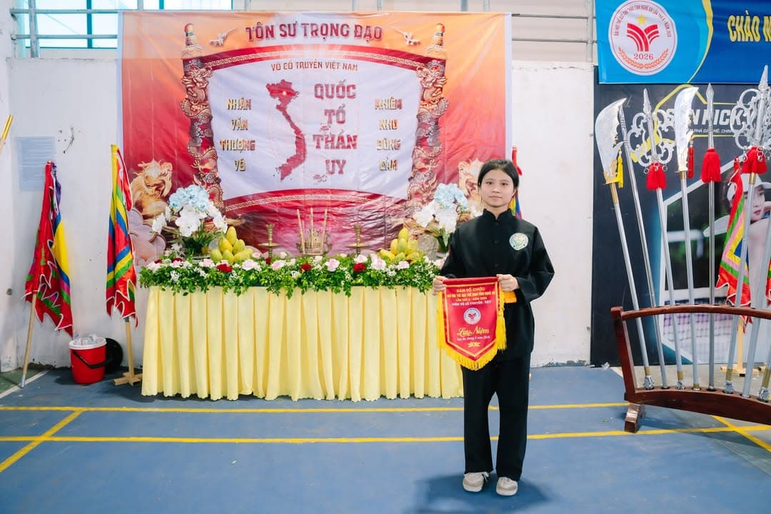ĐẠI HỘI THỂ DỤC THỂ THAO TỈNH NGHỆ AN LẦN THỨ X NĂM 2026 - SÔI NỔI GIẢI THI ĐẤU VÕ CỔ T… — hình 48