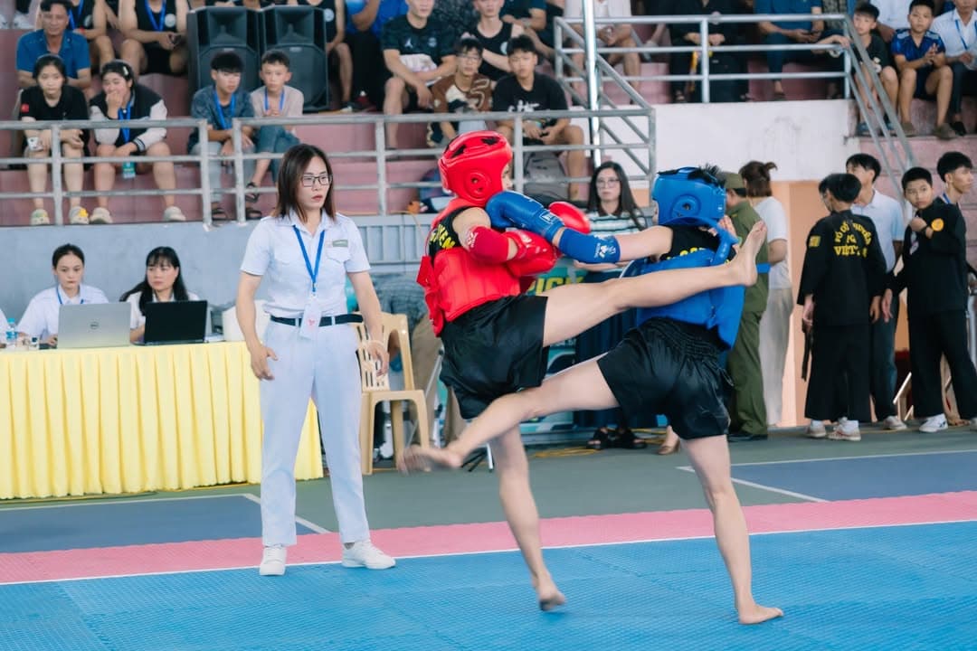 ĐẠI HỘI THỂ DỤC THỂ THAO TỈNH NGHỆ AN LẦN THỨ X NĂM 2026 - SÔI NỔI GIẢI THI ĐẤU VÕ CỔ T… — hình 49