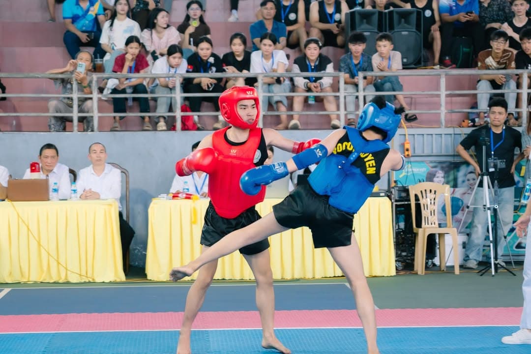 ĐẠI HỘI THỂ DỤC THỂ THAO TỈNH NGHỆ AN LẦN THỨ X NĂM 2026 - SÔI NỔI GIẢI THI ĐẤU VÕ CỔ T… — hình 51