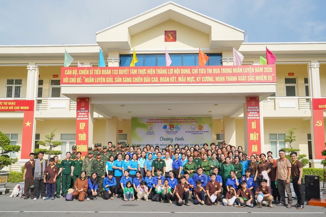 TRỒNG CÂY LẠI NHỚ ĐẾN NGƯỜI — hình 4