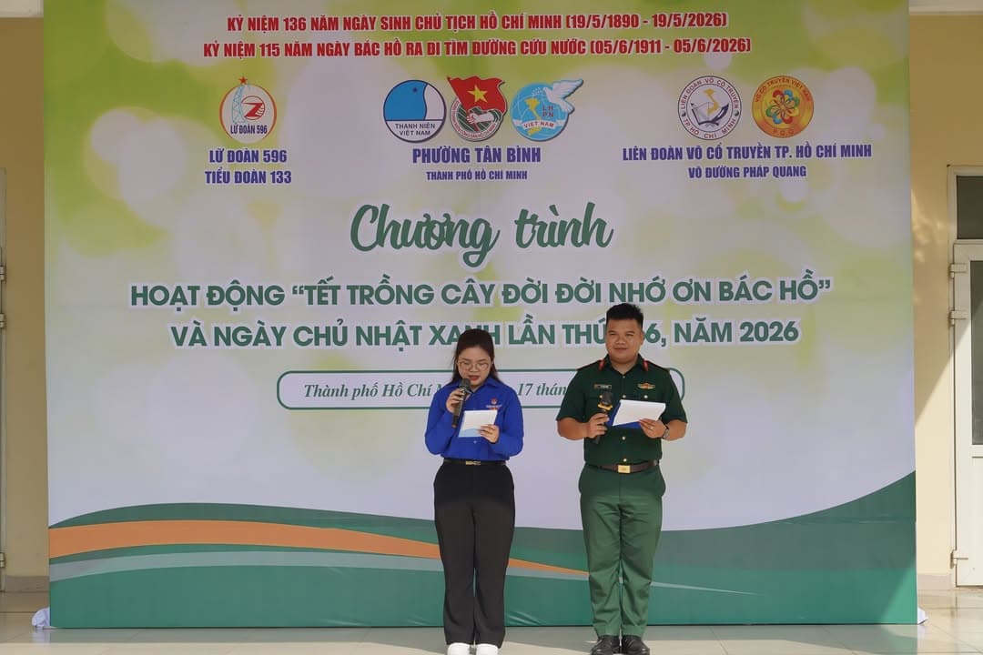 TRỒNG CÂY LẠI NHỚ ĐẾN NGƯỜI — hình 9