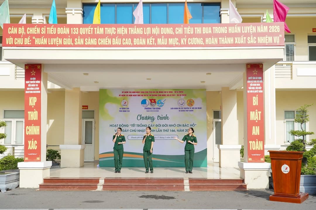 TRỒNG CÂY LẠI NHỚ ĐẾN NGƯỜI — hình 10