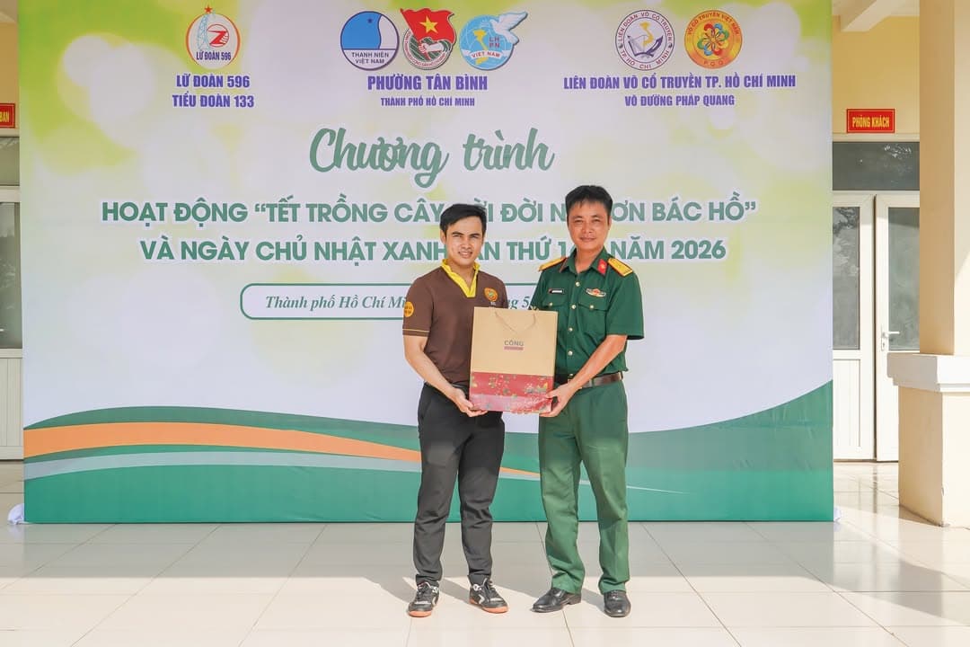 TRỒNG CÂY LẠI NHỚ ĐẾN NGƯỜI — hình 17