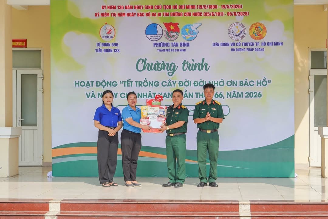 TRỒNG CÂY LẠI NHỚ ĐẾN NGƯỜI — hình 18