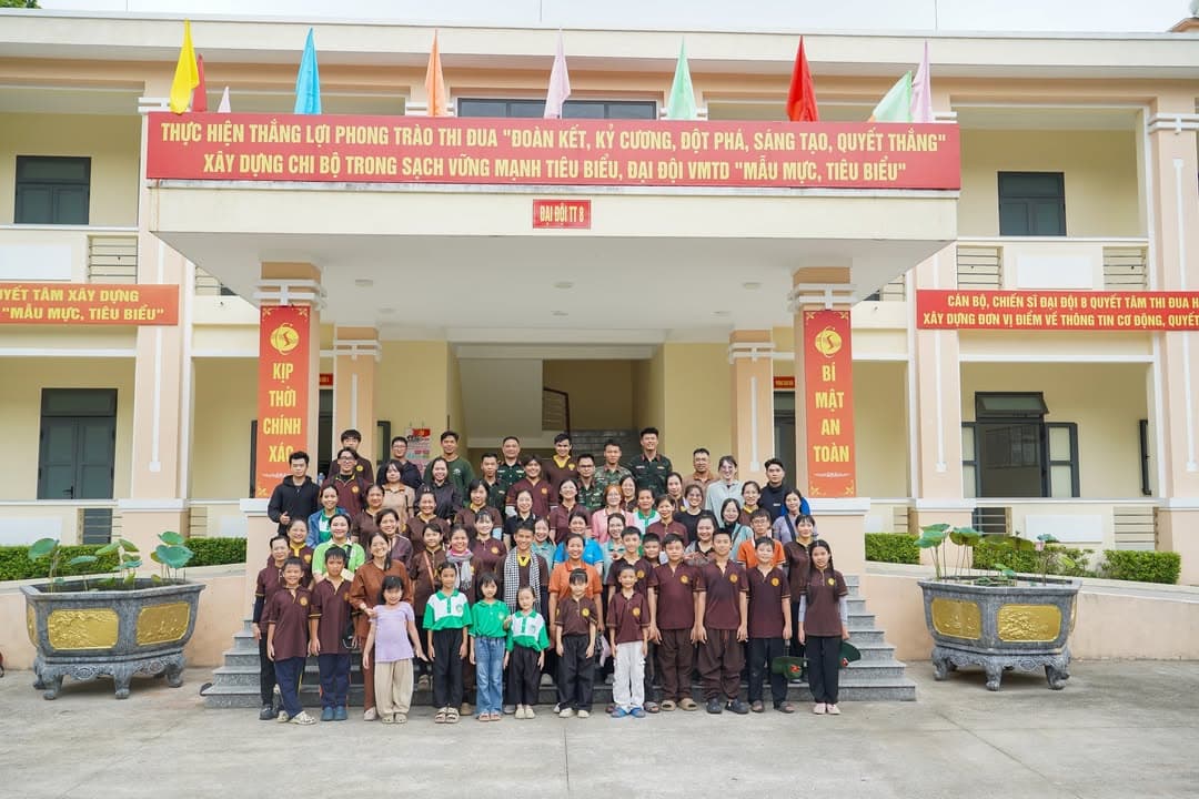 TRỒNG CÂY LẠI NHỚ ĐẾN NGƯỜI — hình 52