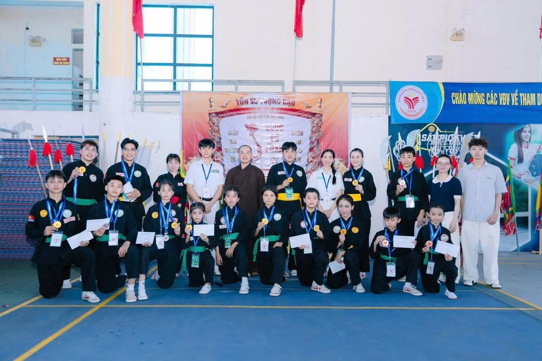 BẾ MẠC VÀ TRAO THƯỞNG ĐẠI HỘI THỂ DỤC THỂ THAO TỈNH NGHỆ AN LẦN THỨ X – NĂM 2026 BỘ MÔN… — hình 3