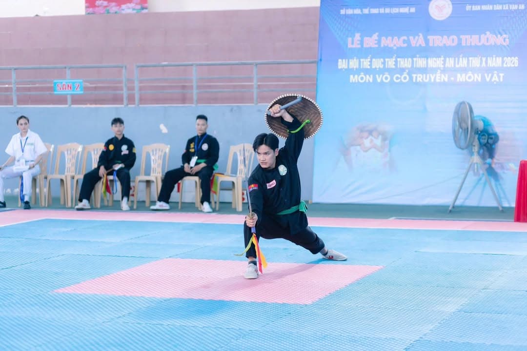 BẾ MẠC VÀ TRAO THƯỞNG ĐẠI HỘI THỂ DỤC THỂ THAO TỈNH NGHỆ AN LẦN THỨ X – NĂM 2026 BỘ MÔN… — hình 5