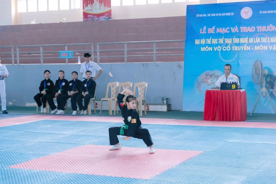 BẾ MẠC VÀ TRAO THƯỞNG ĐẠI HỘI THỂ DỤC THỂ THAO TỈNH NGHỆ AN LẦN THỨ X – NĂM 2026 BỘ MÔN… — hình 6