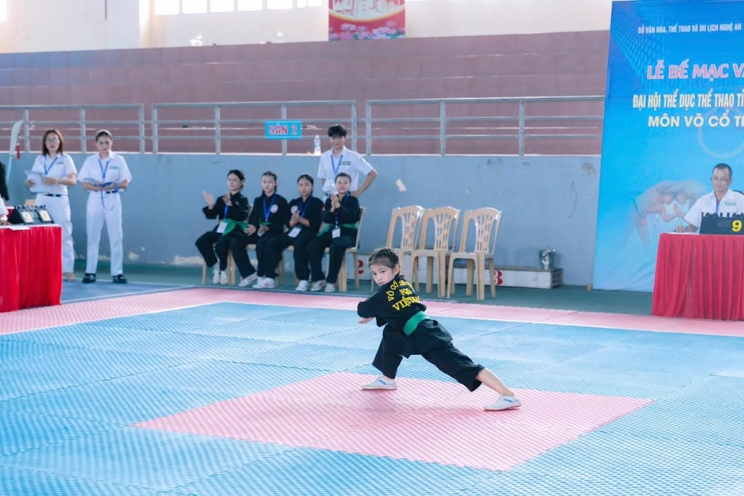 BẾ MẠC VÀ TRAO THƯỞNG ĐẠI HỘI THỂ DỤC THỂ THAO TỈNH NGHỆ AN LẦN THỨ X – NĂM 2026 BỘ MÔN… — hình 7