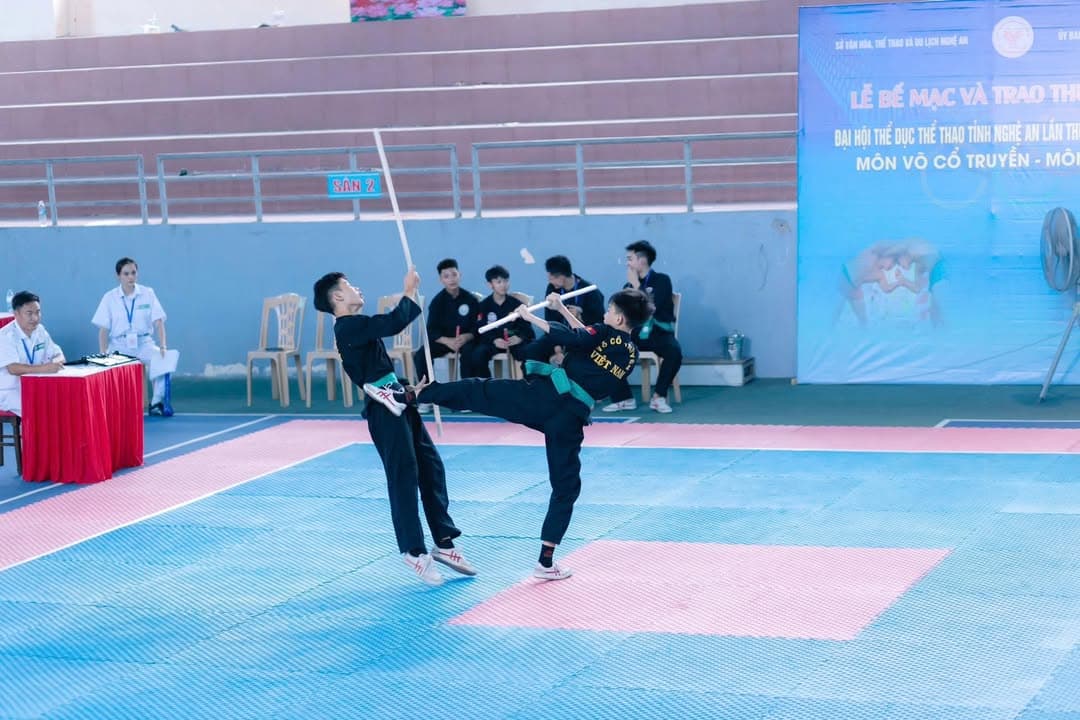 BẾ MẠC VÀ TRAO THƯỞNG ĐẠI HỘI THỂ DỤC THỂ THAO TỈNH NGHỆ AN LẦN THỨ X – NĂM 2026 BỘ MÔN… — hình 9