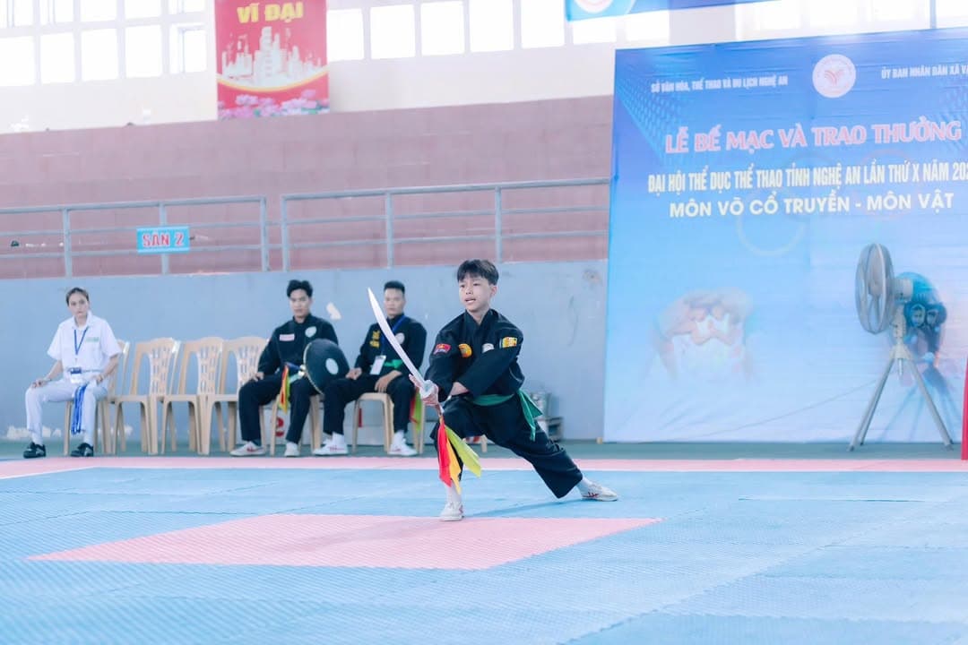 BẾ MẠC VÀ TRAO THƯỞNG ĐẠI HỘI THỂ DỤC THỂ THAO TỈNH NGHỆ AN LẦN THỨ X – NĂM 2026 BỘ MÔN… — hình 11