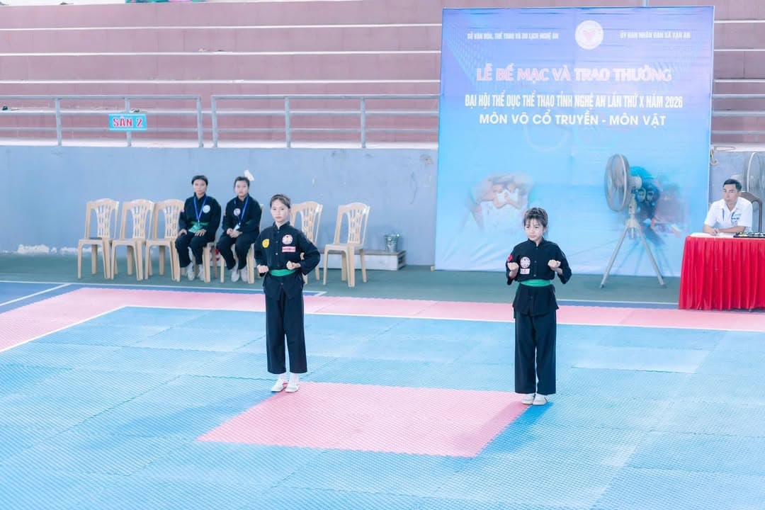 BẾ MẠC VÀ TRAO THƯỞNG ĐẠI HỘI THỂ DỤC THỂ THAO TỈNH NGHỆ AN LẦN THỨ X – NĂM 2026 BỘ MÔN… — hình 12