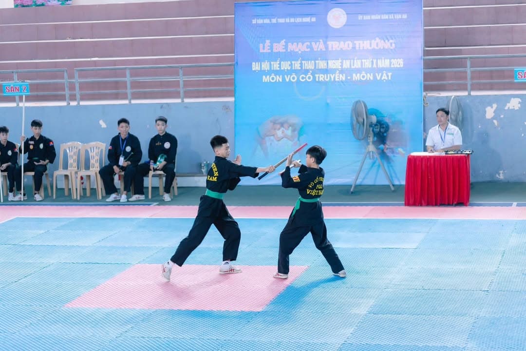 BẾ MẠC VÀ TRAO THƯỞNG ĐẠI HỘI THỂ DỤC THỂ THAO TỈNH NGHỆ AN LẦN THỨ X – NĂM 2026 BỘ MÔN… — hình 13