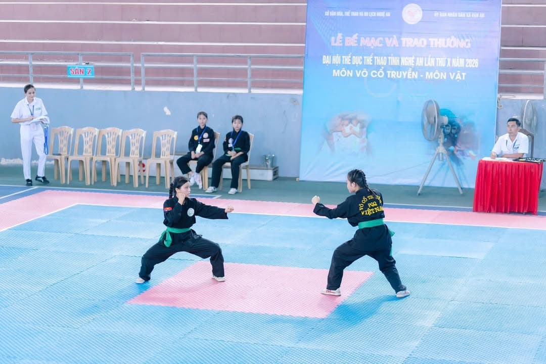 BẾ MẠC VÀ TRAO THƯỞNG ĐẠI HỘI THỂ DỤC THỂ THAO TỈNH NGHỆ AN LẦN THỨ X – NĂM 2026 BỘ MÔN… — hình 14