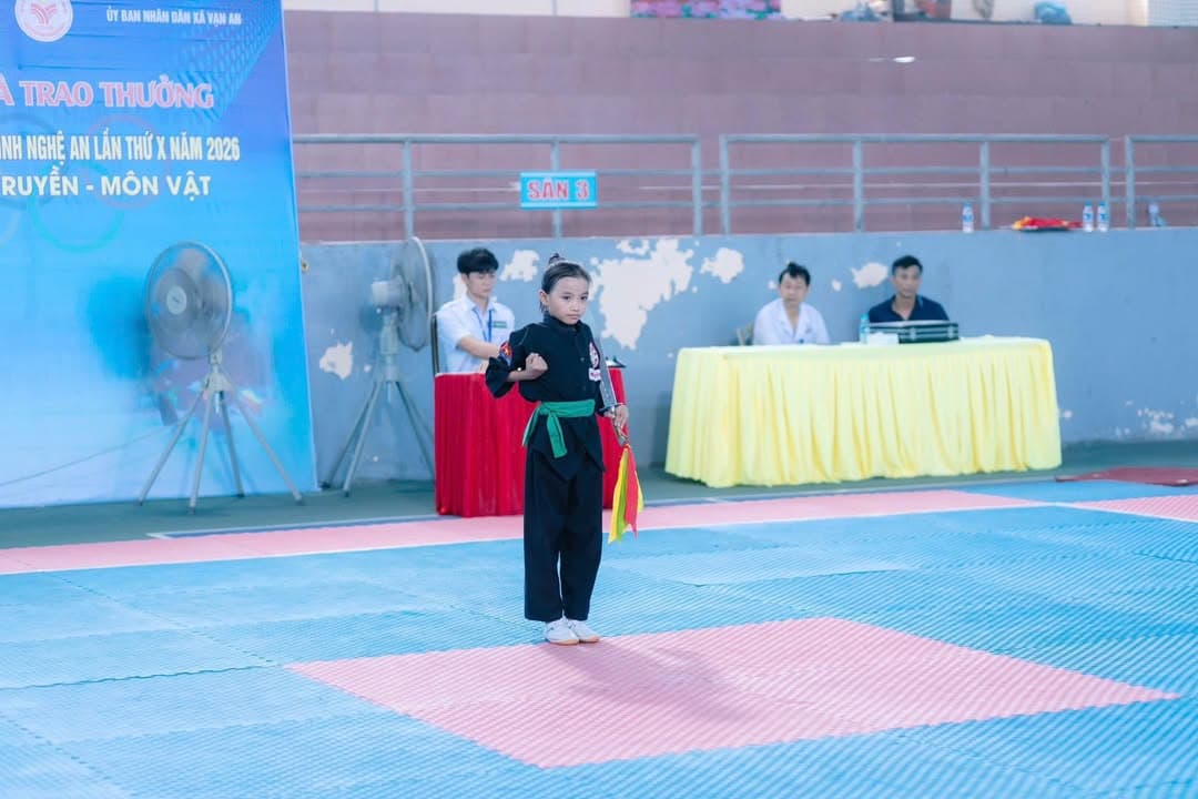 BẾ MẠC VÀ TRAO THƯỞNG ĐẠI HỘI THỂ DỤC THỂ THAO TỈNH NGHỆ AN LẦN THỨ X – NĂM 2026 BỘ MÔN… — hình 15