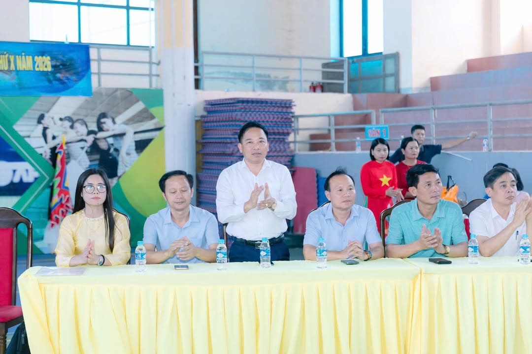 BẾ MẠC VÀ TRAO THƯỞNG ĐẠI HỘI THỂ DỤC THỂ THAO TỈNH NGHỆ AN LẦN THỨ X – NĂM 2026 BỘ MÔN… — hình 17