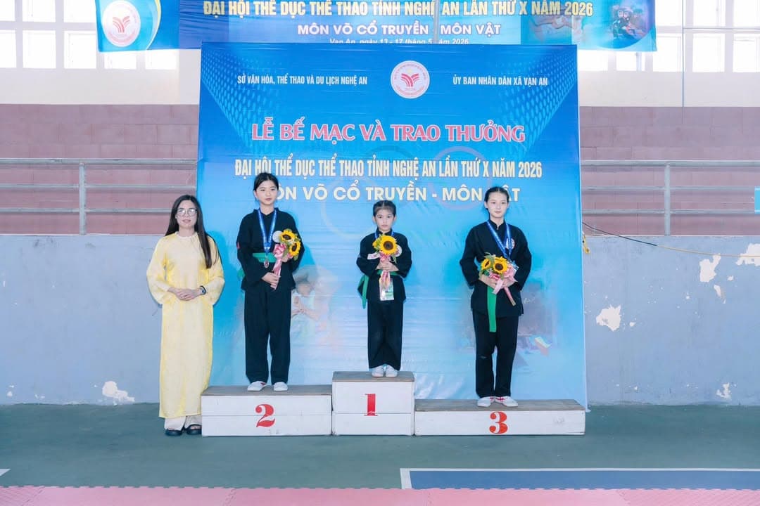 BẾ MẠC VÀ TRAO THƯỞNG ĐẠI HỘI THỂ DỤC THỂ THAO TỈNH NGHỆ AN LẦN THỨ X – NĂM 2026 BỘ MÔN… — hình 18