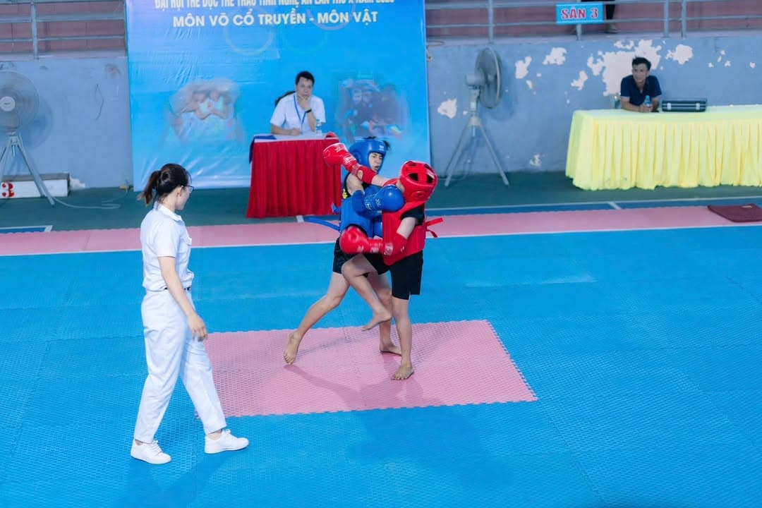 BẾ MẠC VÀ TRAO THƯỞNG ĐẠI HỘI THỂ DỤC THỂ THAO TỈNH NGHỆ AN LẦN THỨ X – NĂM 2026 BỘ MÔN… — hình 35