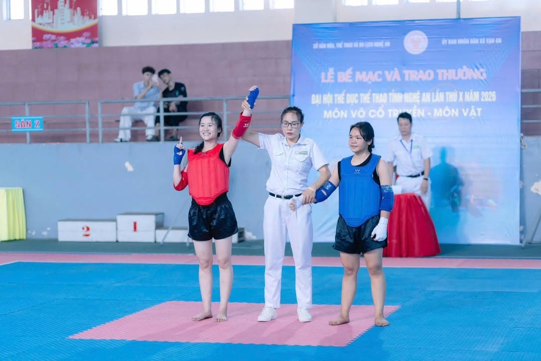 BẾ MẠC VÀ TRAO THƯỞNG ĐẠI HỘI THỂ DỤC THỂ THAO TỈNH NGHỆ AN LẦN THỨ X – NĂM 2026 BỘ MÔN… — hình 36