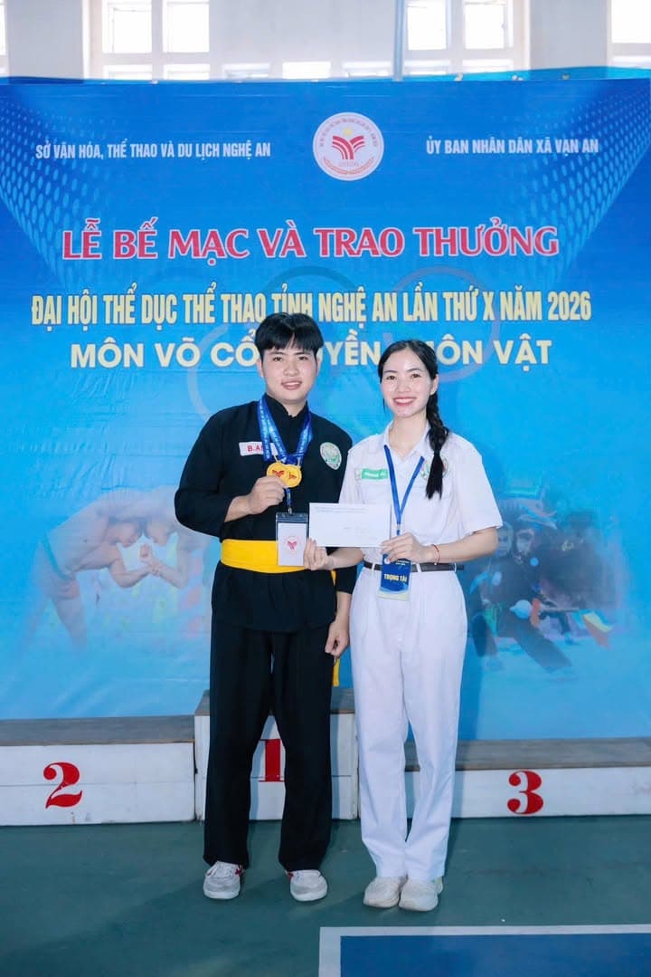 BẾ MẠC VÀ TRAO THƯỞNG ĐẠI HỘI THỂ DỤC THỂ THAO TỈNH NGHỆ AN LẦN THỨ X – NĂM 2026 BỘ MÔN… — hình 41