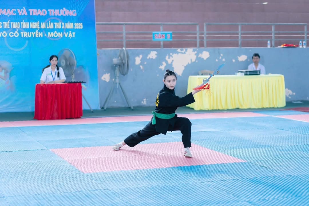 BẾ MẠC VÀ TRAO THƯỞNG ĐẠI HỘI THỂ DỤC THỂ THAO TỈNH NGHỆ AN LẦN THỨ X – NĂM 2026 BỘ MÔN… — hình 44