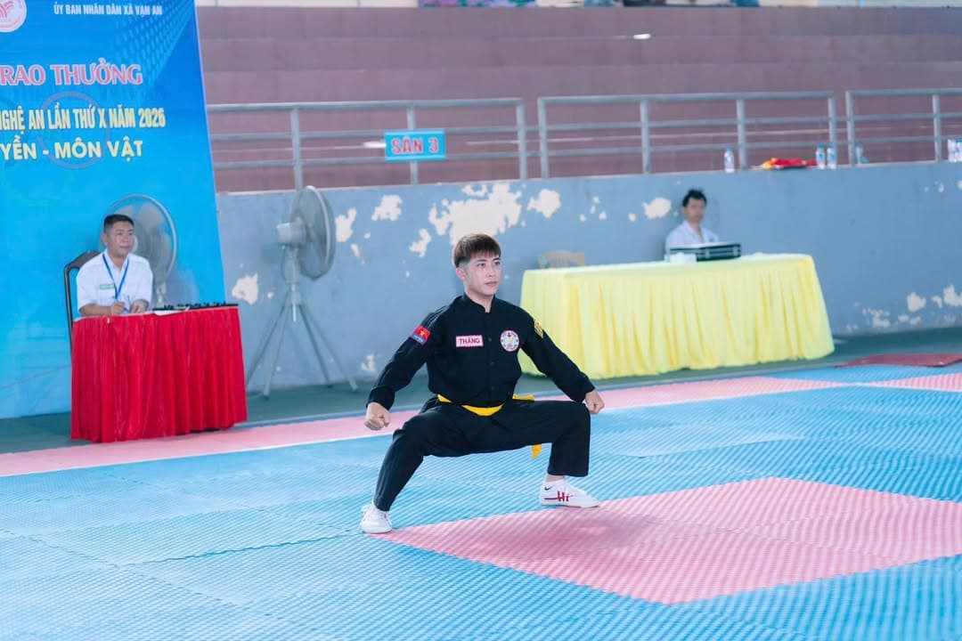 BẾ MẠC VÀ TRAO THƯỞNG ĐẠI HỘI THỂ DỤC THỂ THAO TỈNH NGHỆ AN LẦN THỨ X – NĂM 2026 BỘ MÔN… — hình 46