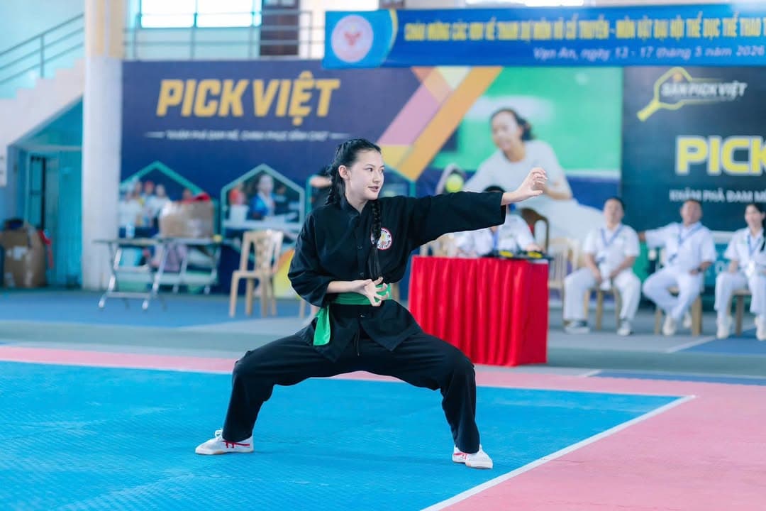 BẾ MẠC VÀ TRAO THƯỞNG ĐẠI HỘI THỂ DỤC THỂ THAO TỈNH NGHỆ AN LẦN THỨ X – NĂM 2026 BỘ MÔN… — hình 50