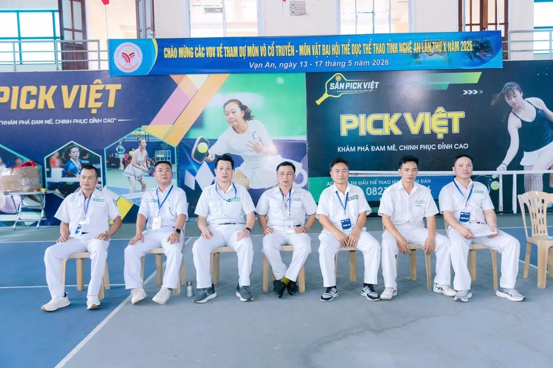 BẾ MẠC VÀ TRAO THƯỞNG ĐẠI HỘI THỂ DỤC THỂ THAO TỈNH NGHỆ AN LẦN THỨ X – NĂM 2026 BỘ MÔN… — hình 51