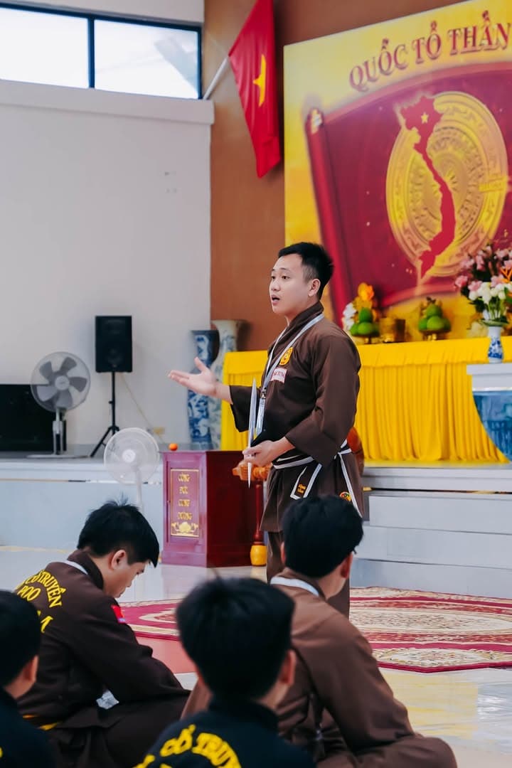 RỰC RỠ TINH THẦN VÕ ĐẠO GIỮA NGÀY HÈ: VÕ ĐƯỜNG THẮNG QUANG TỔ CHỨC KỲ THI THĂNG CẤP ĐAI… — hình 8