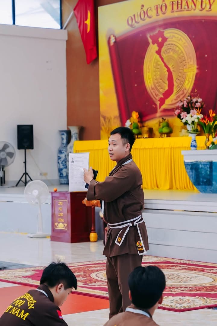 RỰC RỠ TINH THẦN VÕ ĐẠO GIỮA NGÀY HÈ: VÕ ĐƯỜNG THẮNG QUANG TỔ CHỨC KỲ THI THĂNG CẤP ĐAI… — hình 9