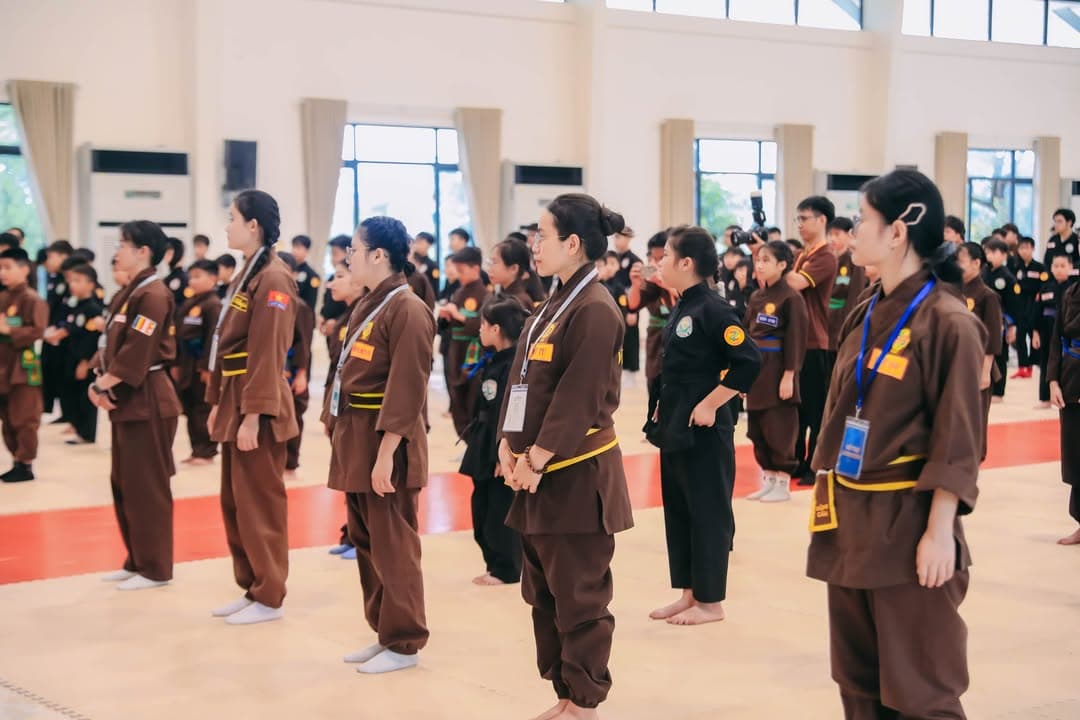 RỰC RỠ TINH THẦN VÕ ĐẠO GIỮA NGÀY HÈ: VÕ ĐƯỜNG THẮNG QUANG TỔ CHỨC KỲ THI THĂNG CẤP ĐAI… — hình 10
