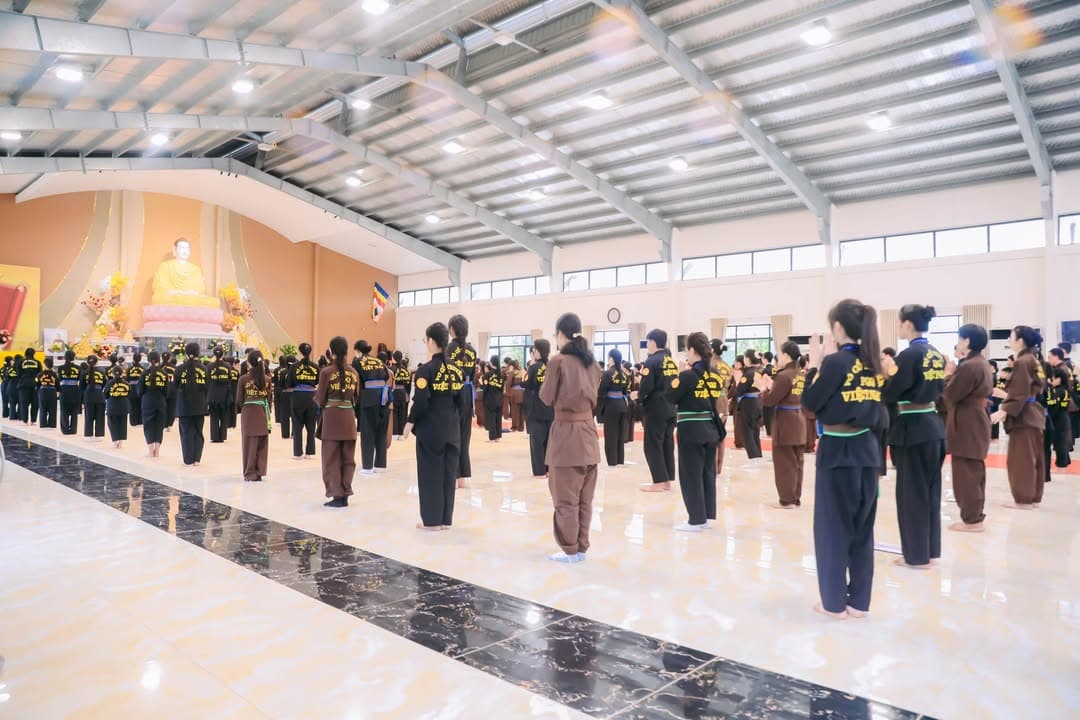 RỰC RỠ TINH THẦN VÕ ĐẠO GIỮA NGÀY HÈ: VÕ ĐƯỜNG THẮNG QUANG TỔ CHỨC KỲ THI THĂNG CẤP ĐAI… — hình 11