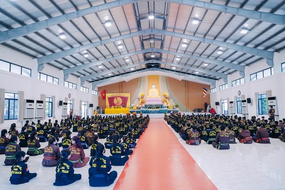 RỰC RỠ TINH THẦN VÕ ĐẠO GIỮA NGÀY HÈ: VÕ ĐƯỜNG THẮNG QUANG TỔ CHỨC KỲ THI THĂNG CẤP ĐAI… — hình 13