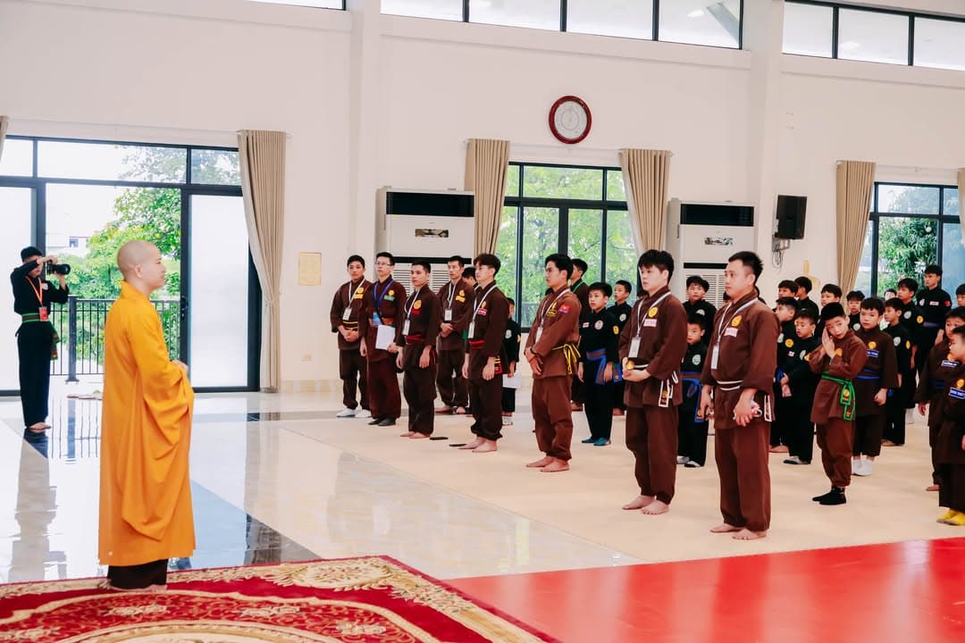 RỰC RỠ TINH THẦN VÕ ĐẠO GIỮA NGÀY HÈ: VÕ ĐƯỜNG THẮNG QUANG TỔ CHỨC KỲ THI THĂNG CẤP ĐAI… — hình 19